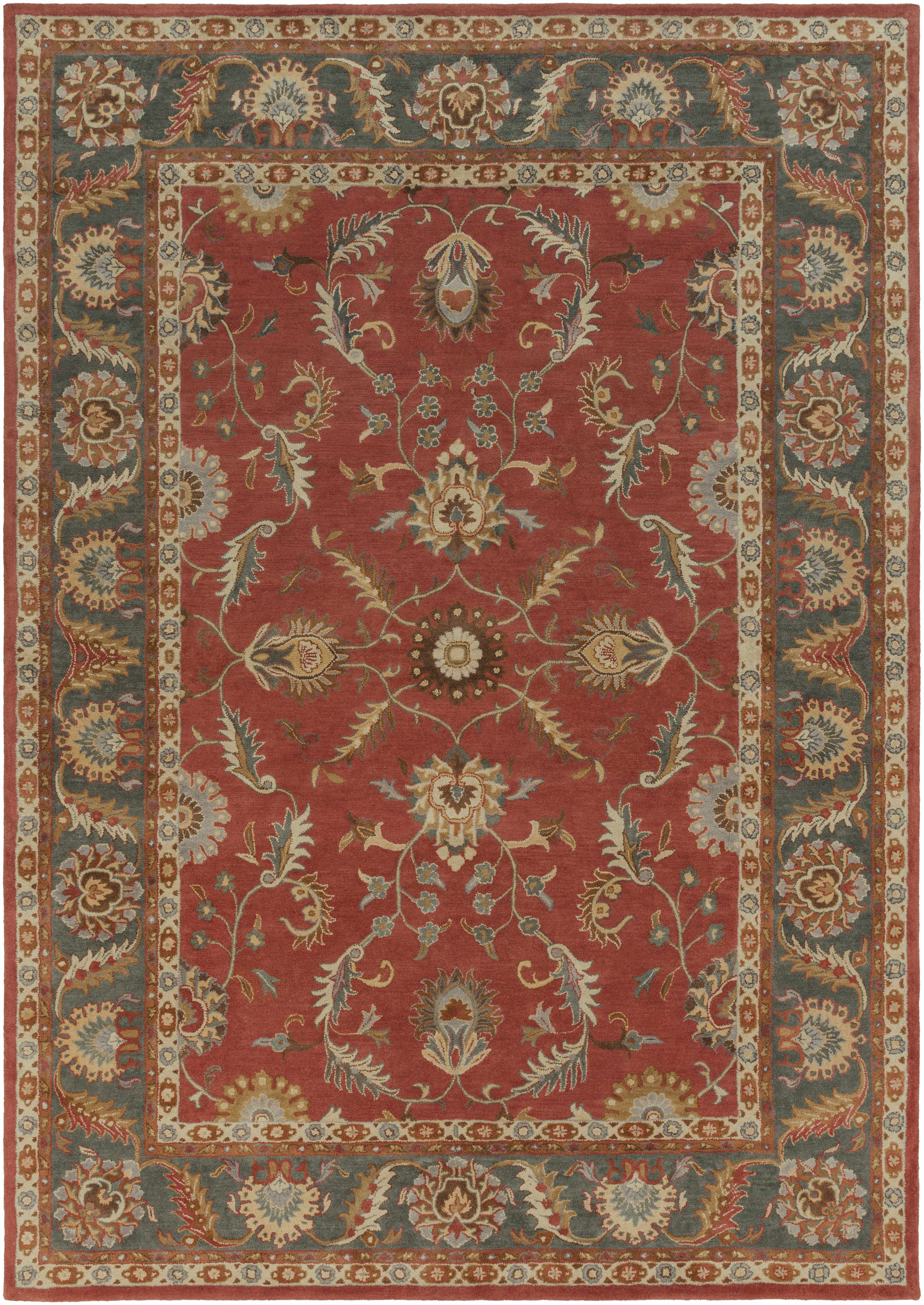 Charlottesville Tufted Wool Rug