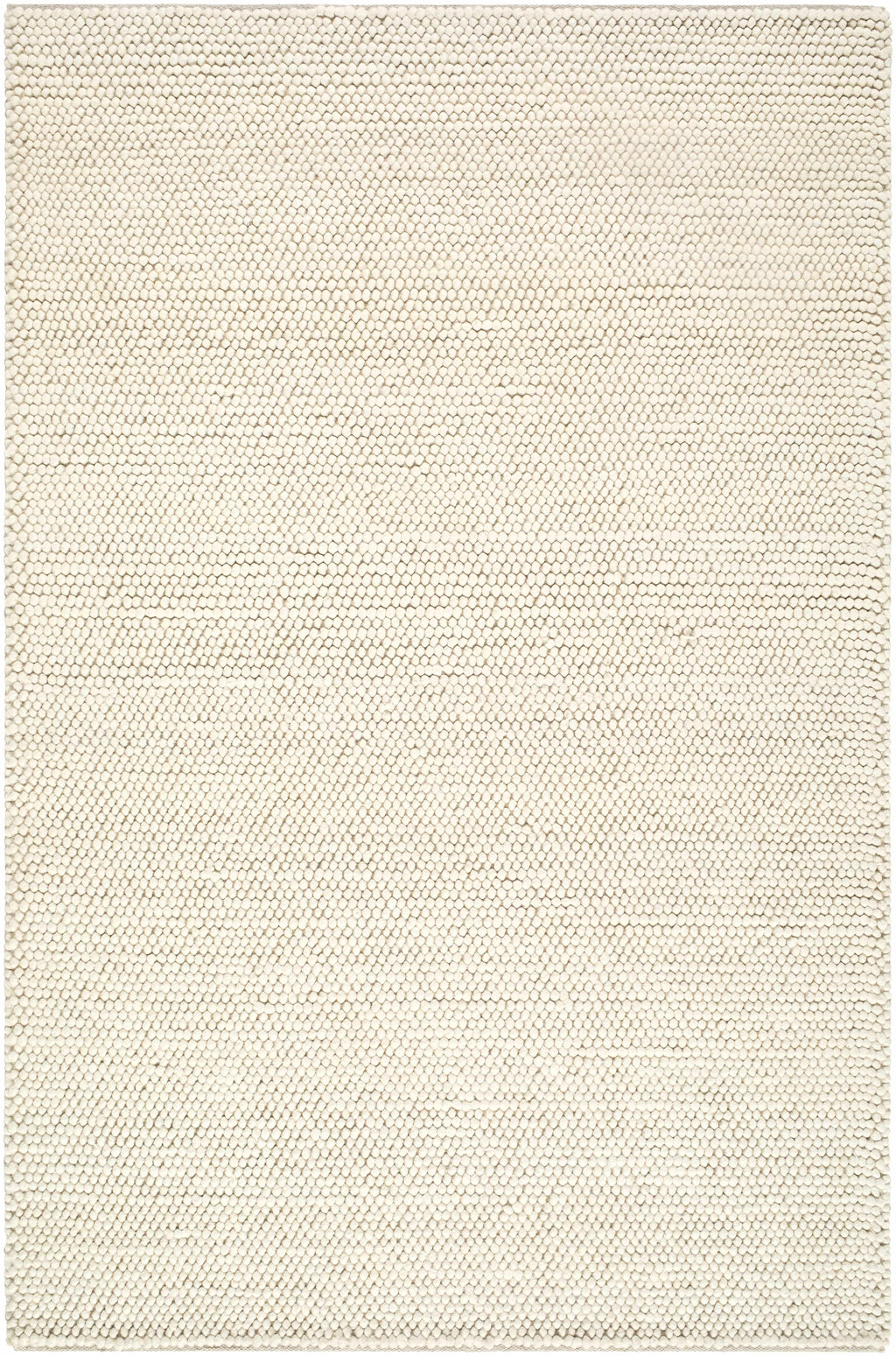Clayne Beige Premium Wool Area Rug