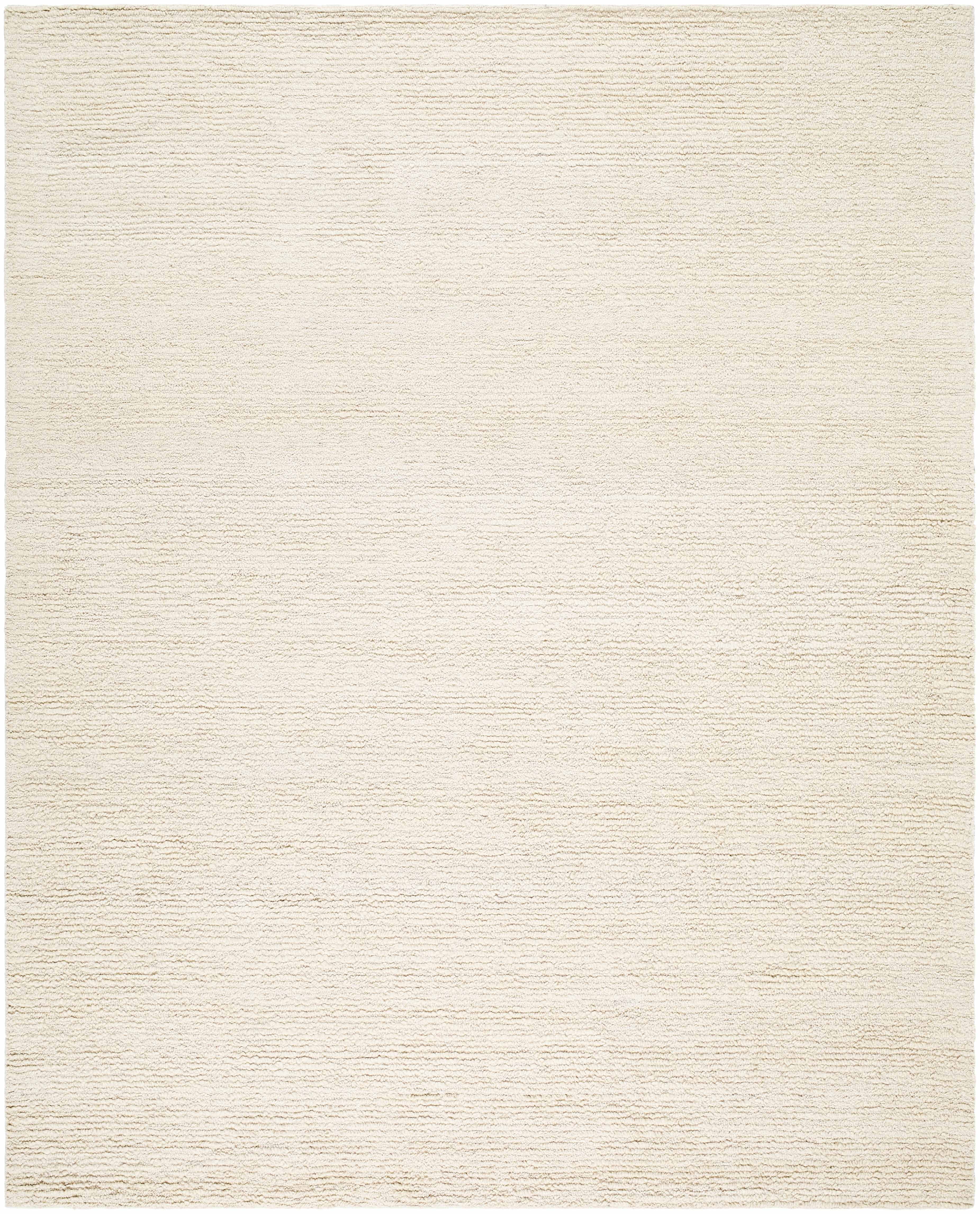 Winta Cream Wool Area Rug