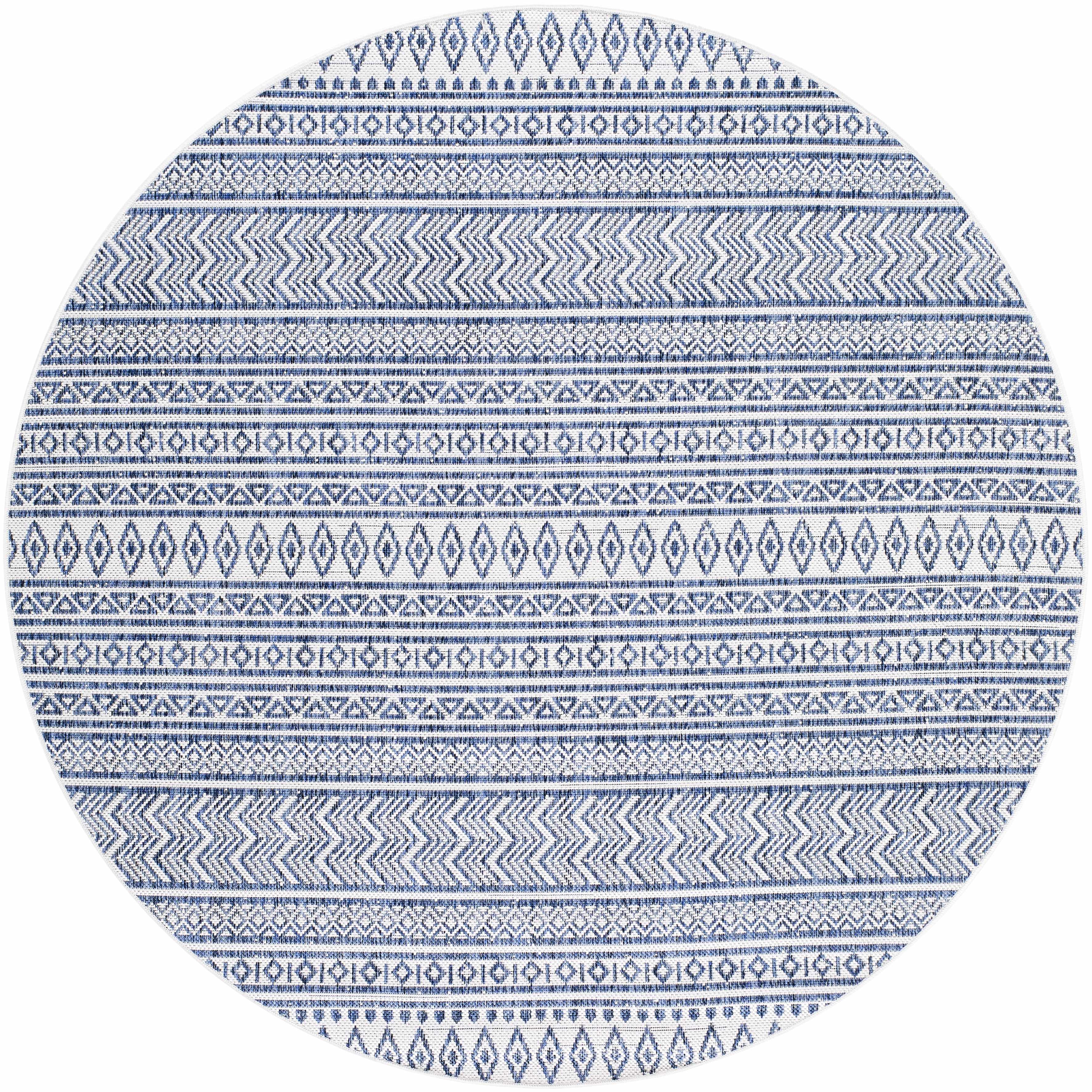 Madras Green All Over Performance Rug