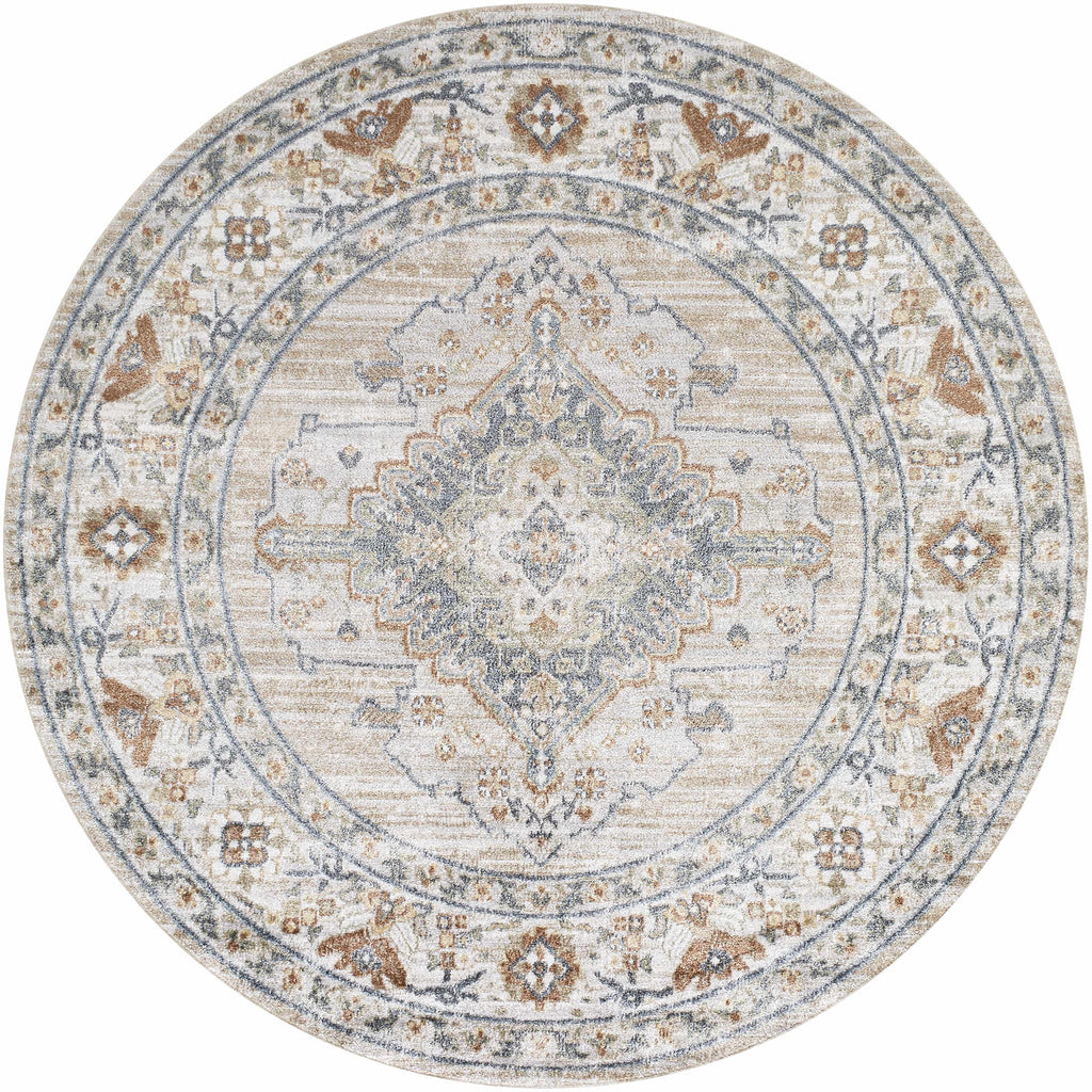 Erez Flat Pile Washable Rug - Promo