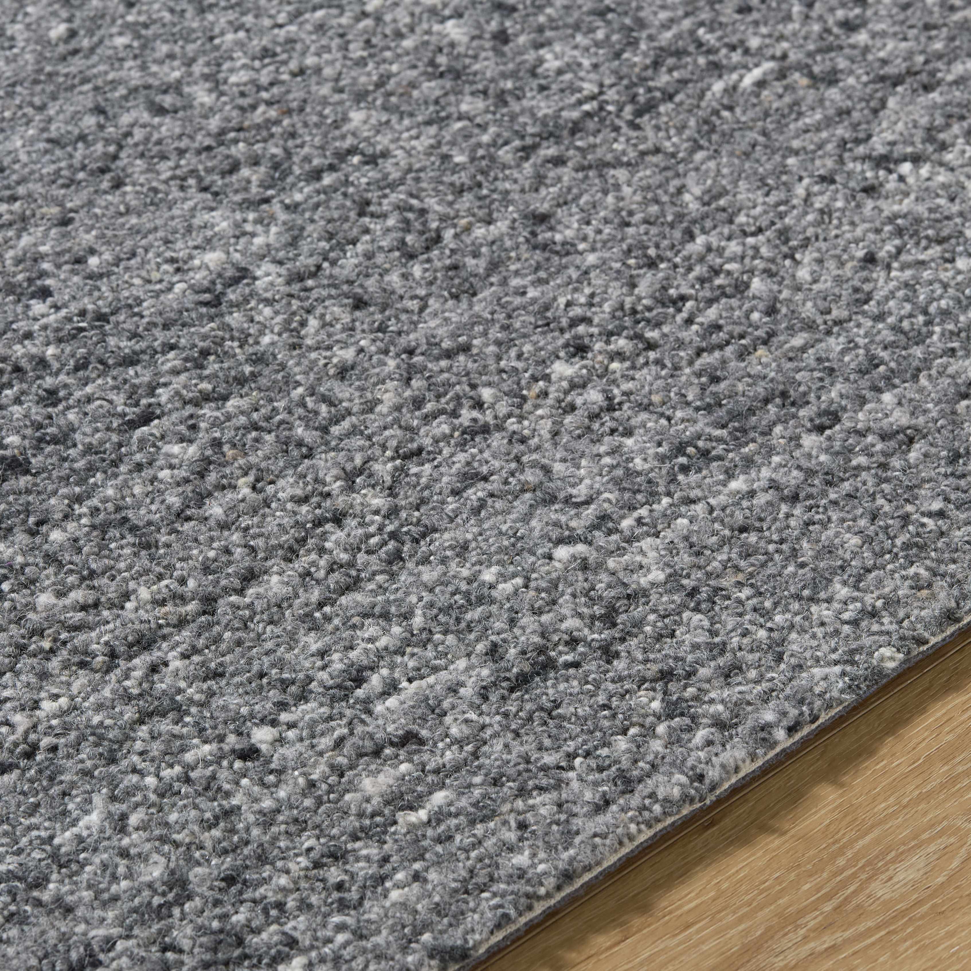 Sevan Charcoal Wool Area Rug