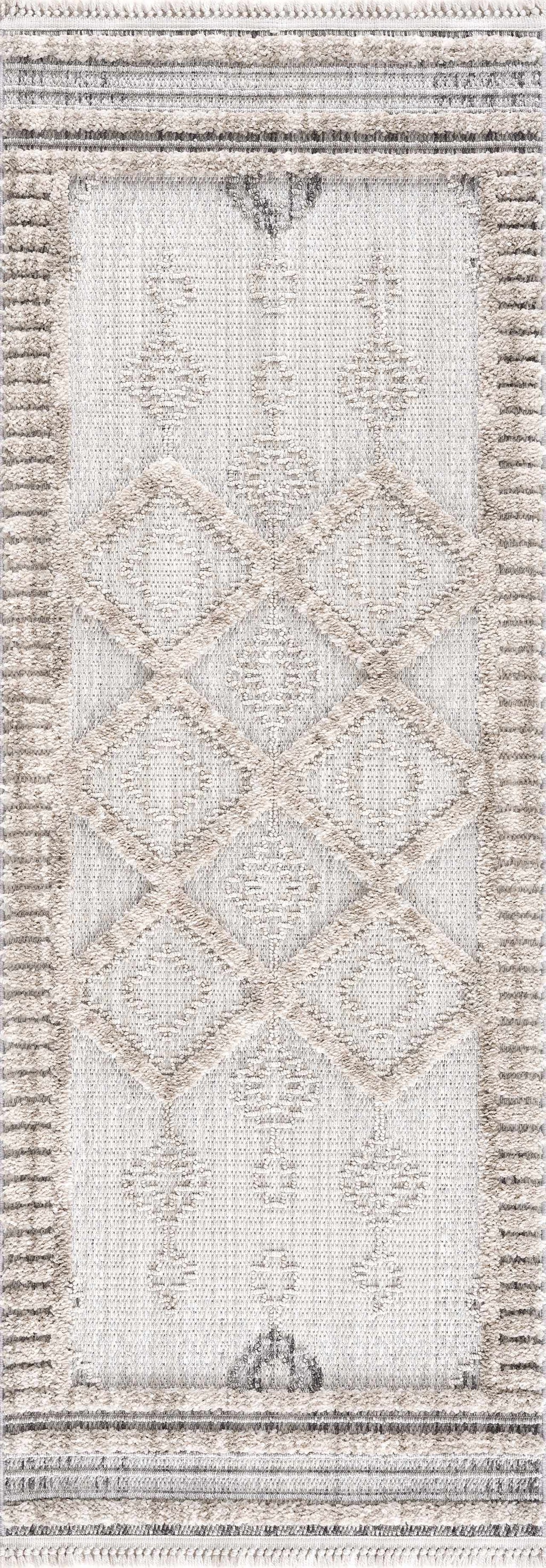 Amaga High-Low Rustic Rug