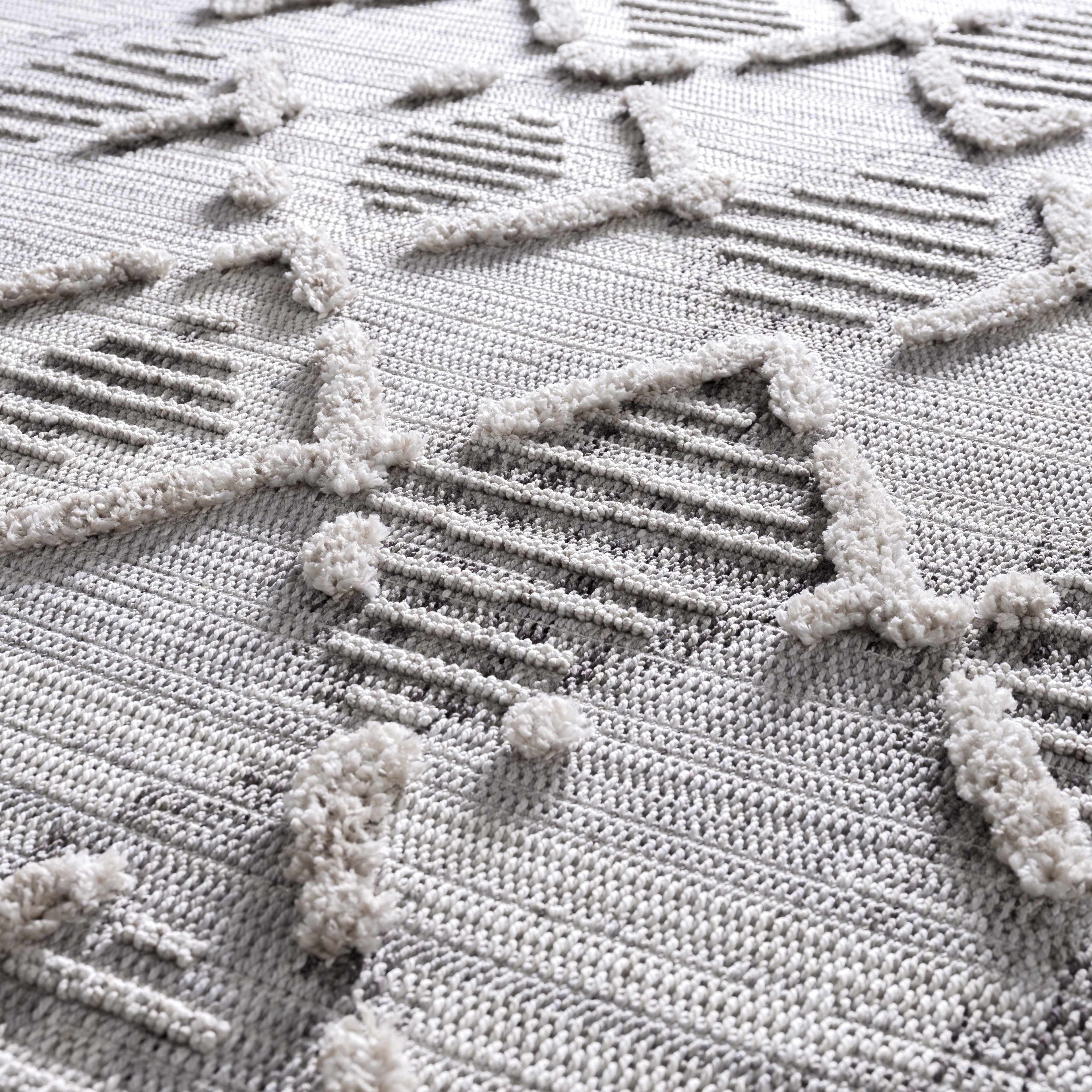 Bogtong High-Low Rustic Rug