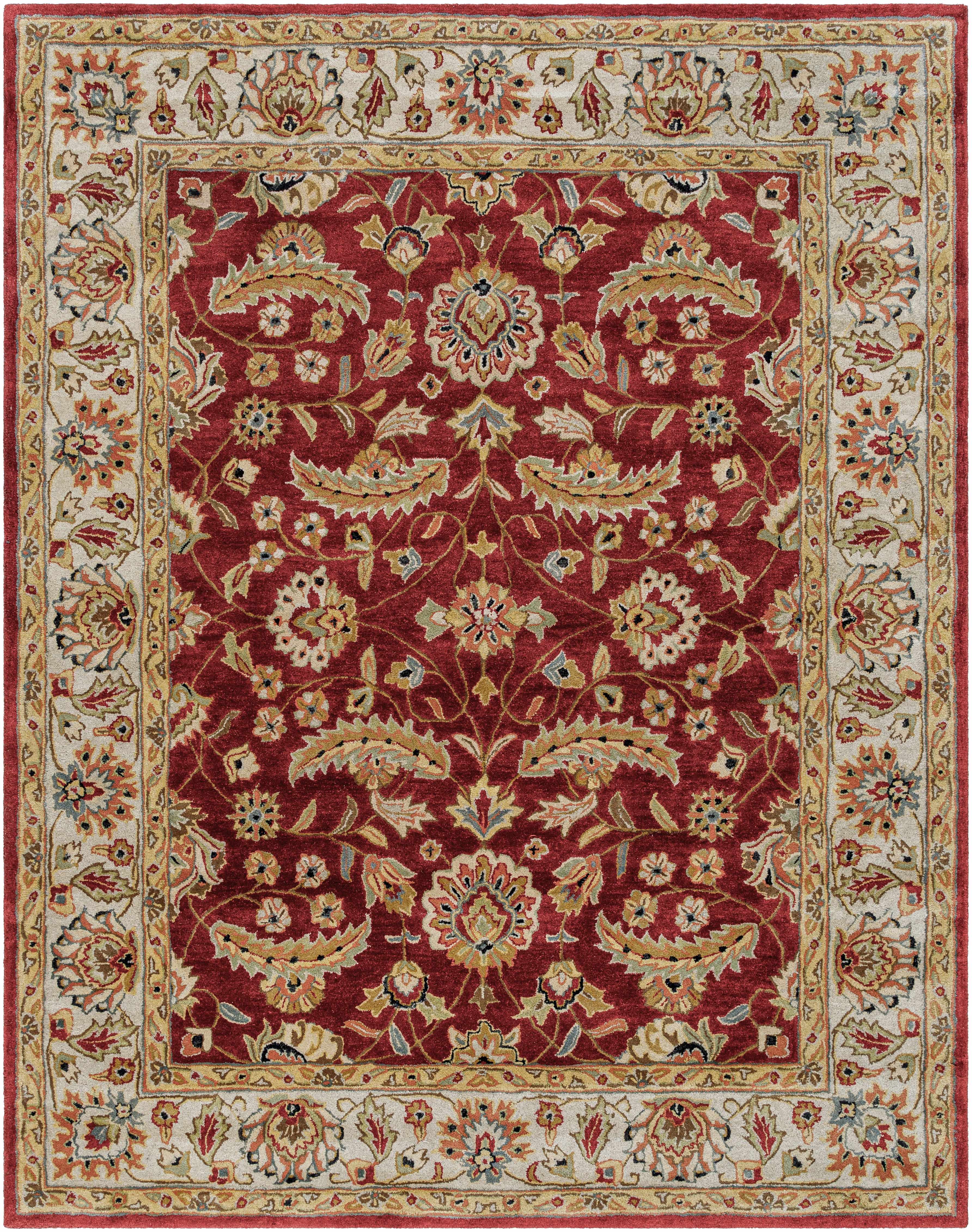Brisbin Wool Area Rug