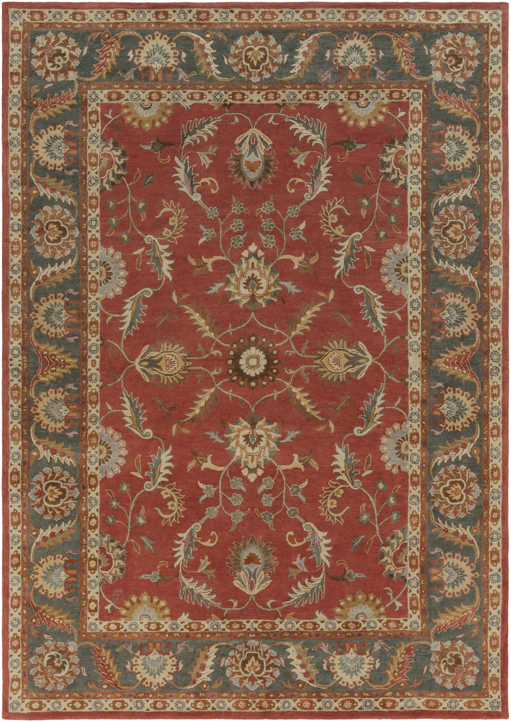 Charlottesville Tufted Wool Rug