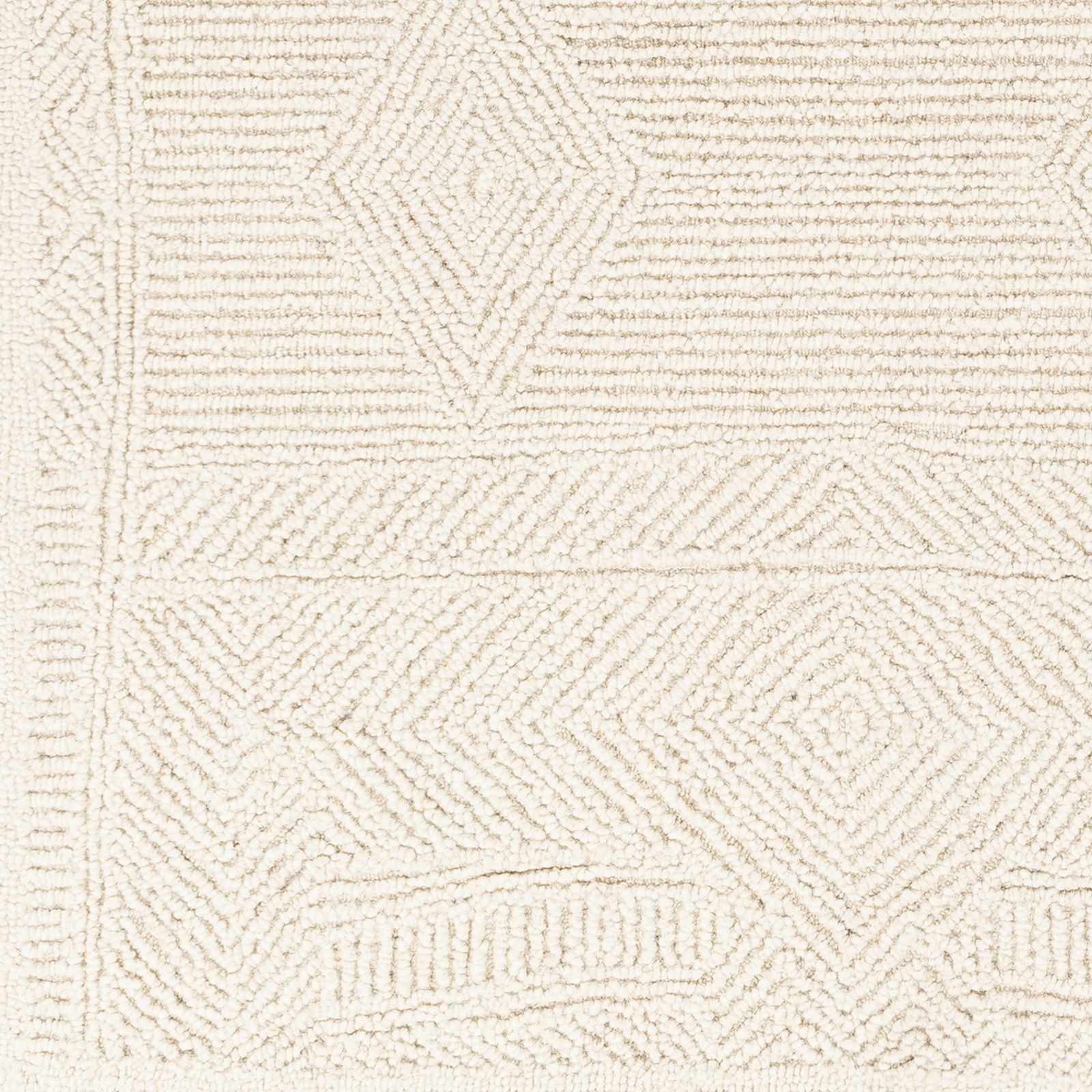 Cork Textured Wool Rug