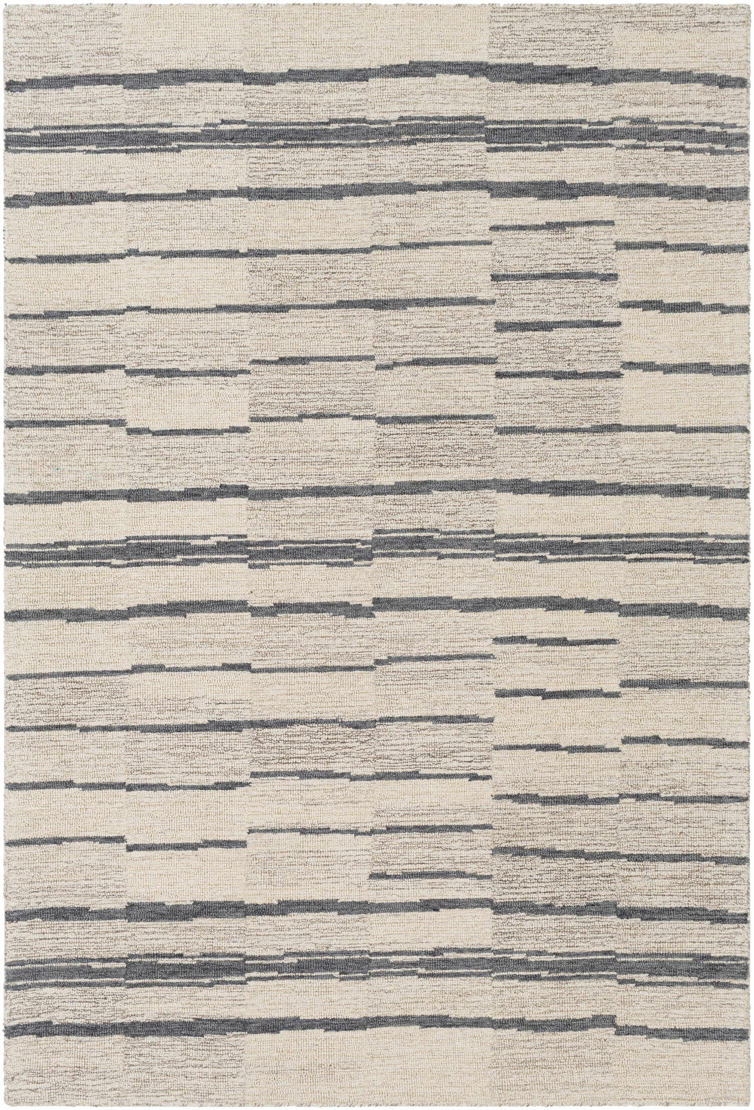 Creswell Broken-Striped Area Rug