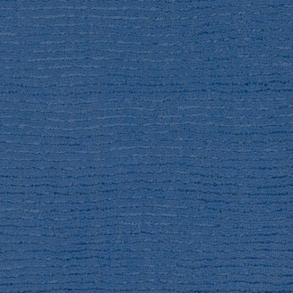 Brockton Solid Blue Wool Rug