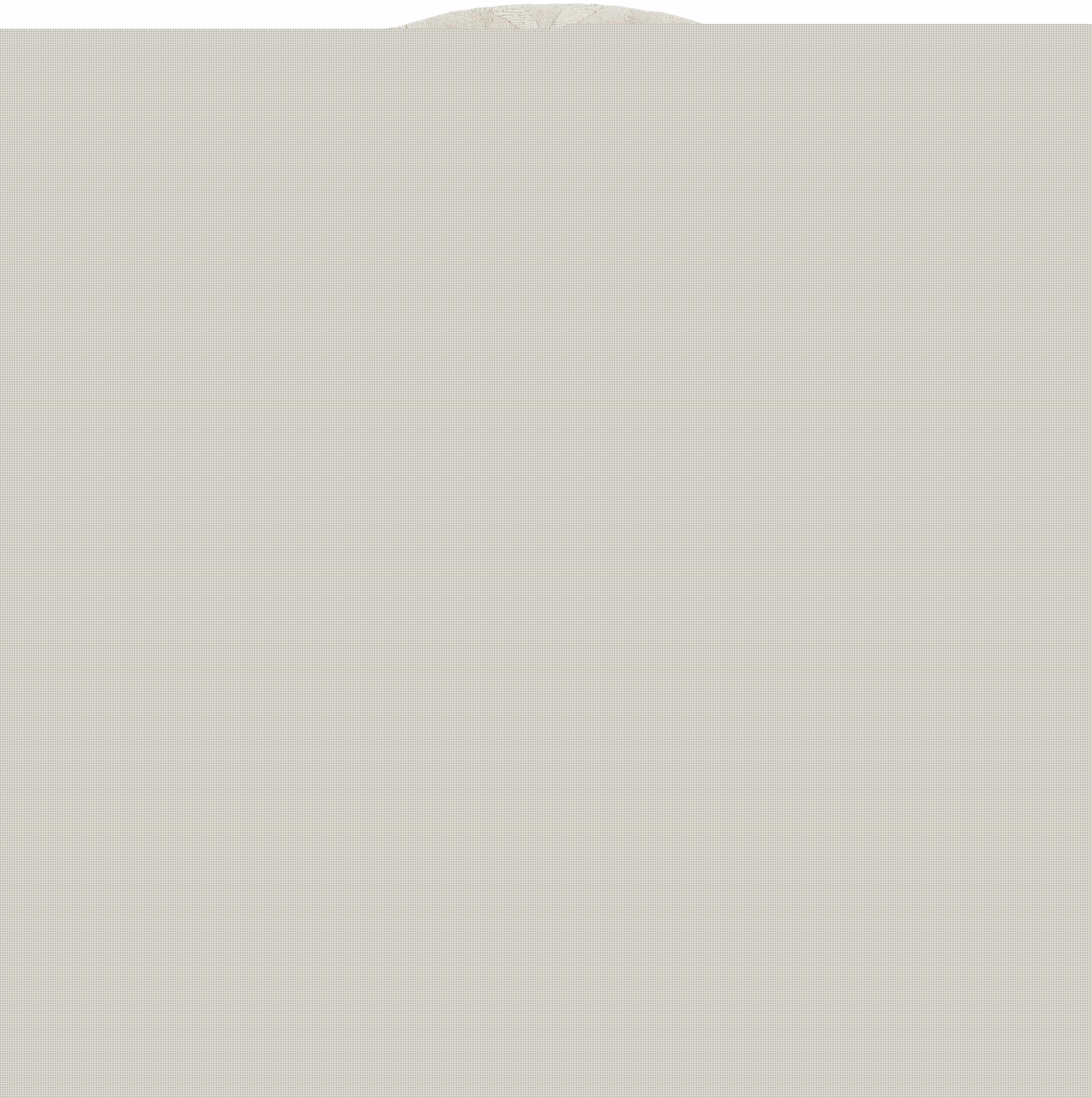 Fyffe Embossed Beige Wool Area Rug