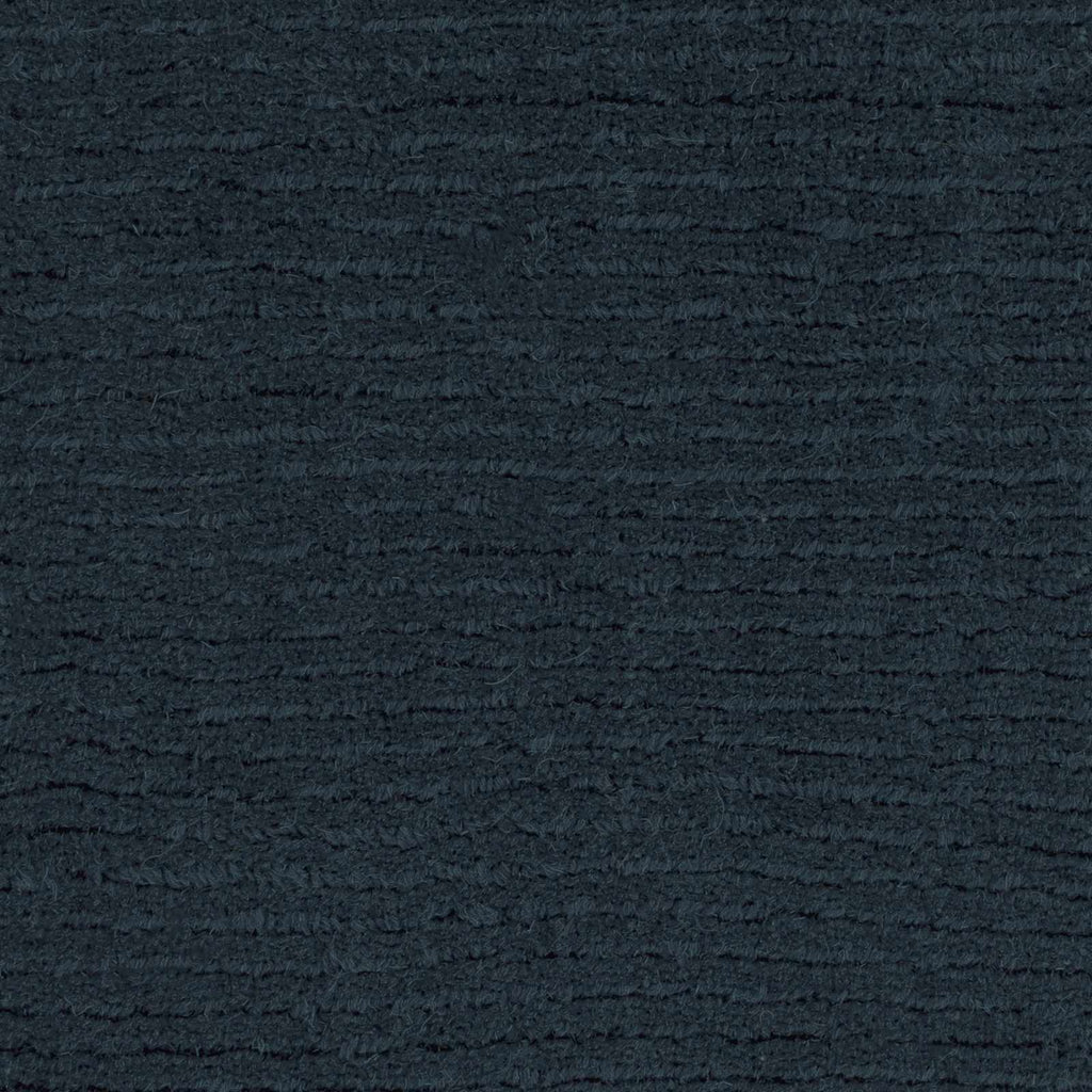 Brockton Solid Dark Blue Wool Rug