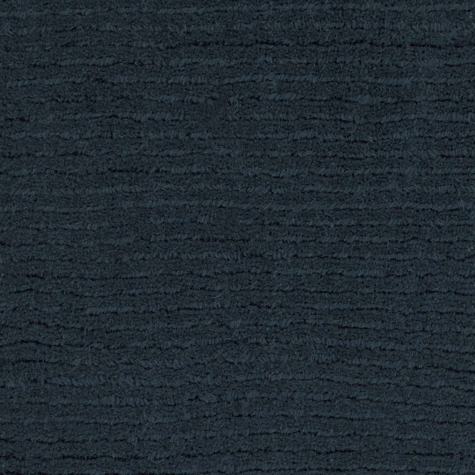 Brockton Solid Dark Blue Wool Rug