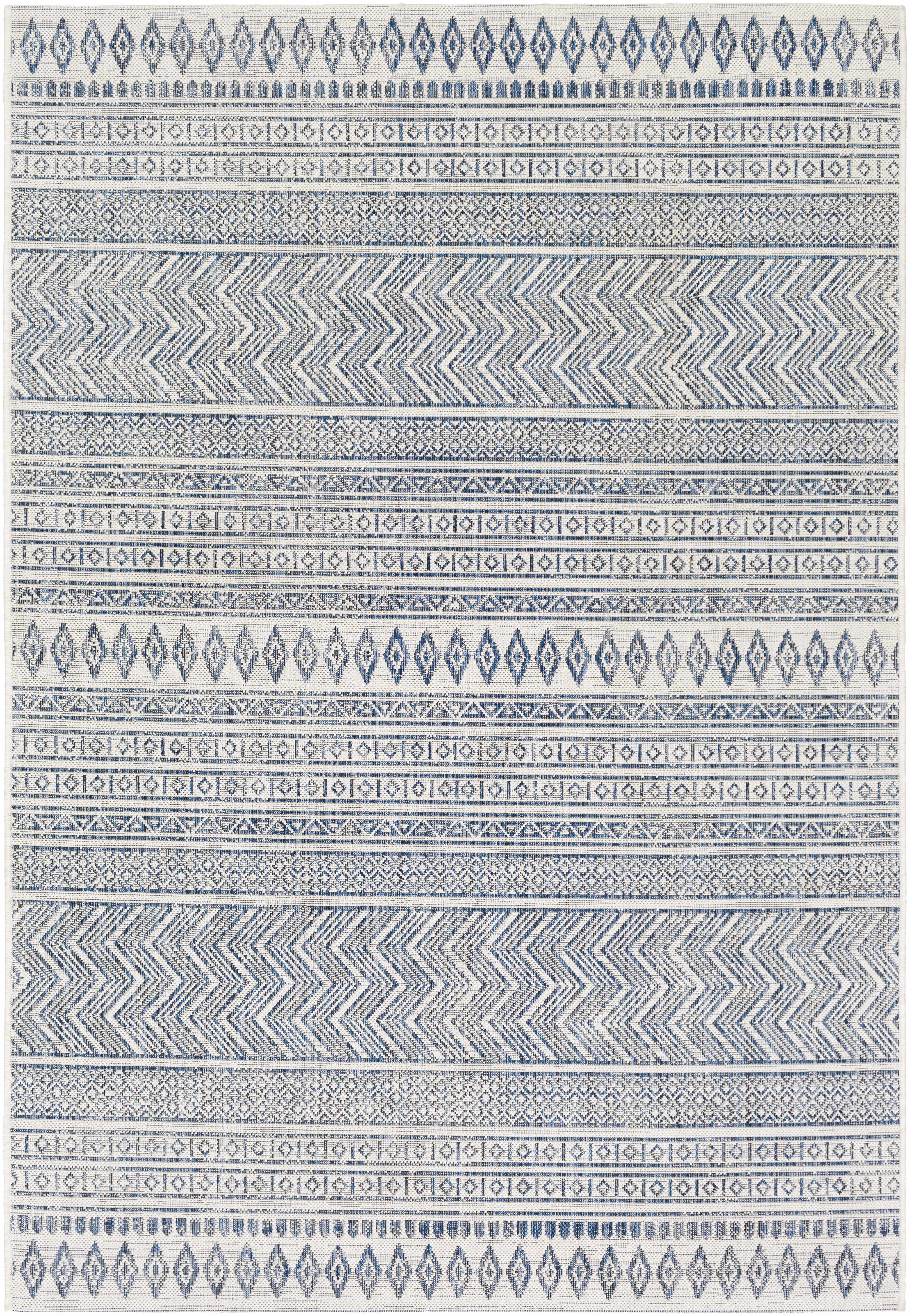 Madras Green All Over Performance Rug