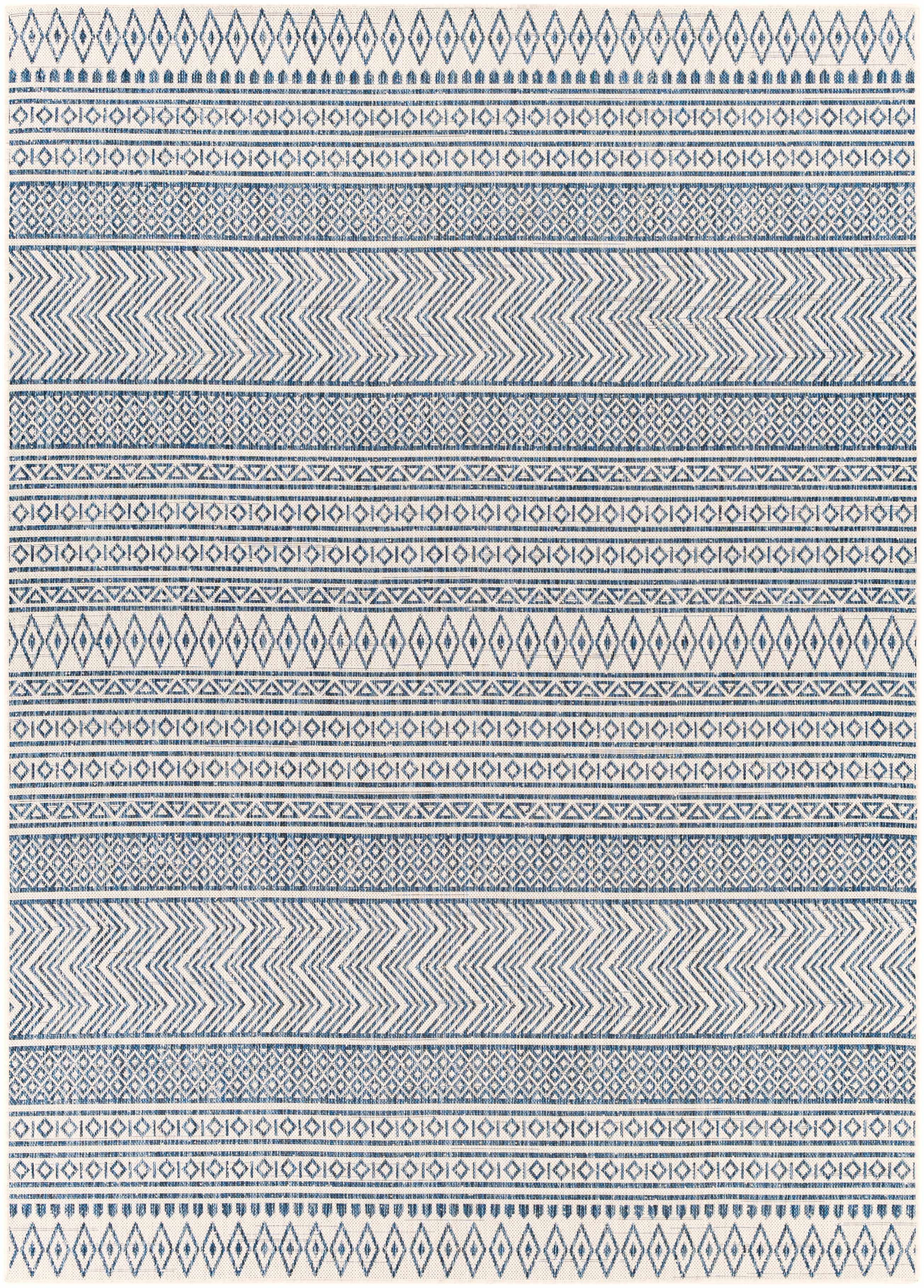 Madras Green All Over Performance Rug