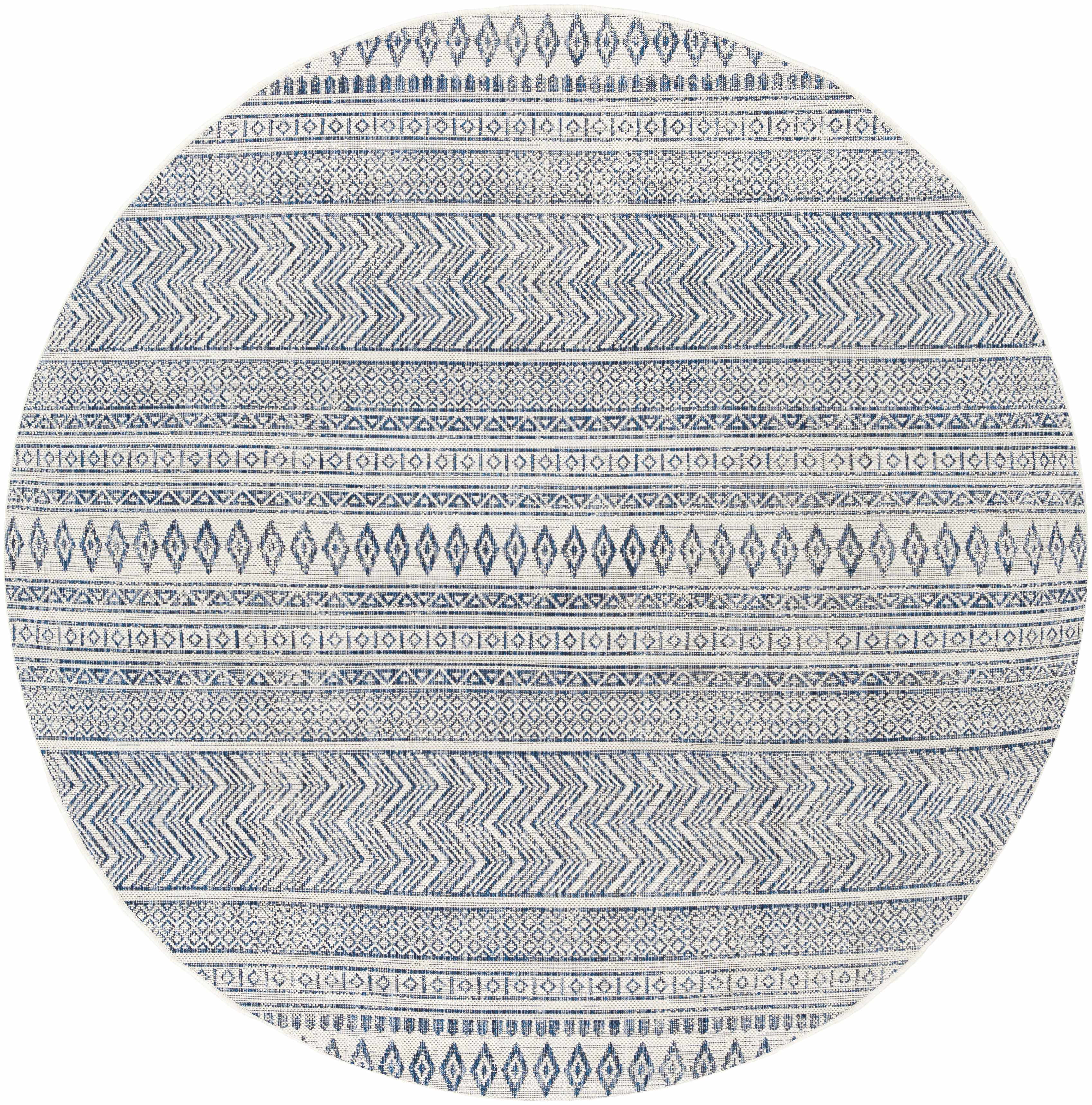 Madras Green All Over Performance Rug