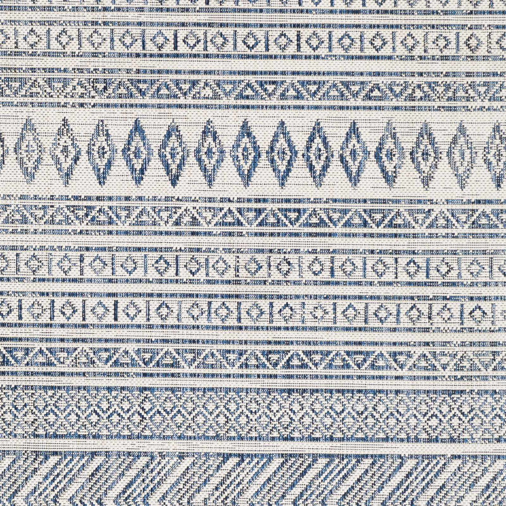 Madras Green All Over Performance Rug