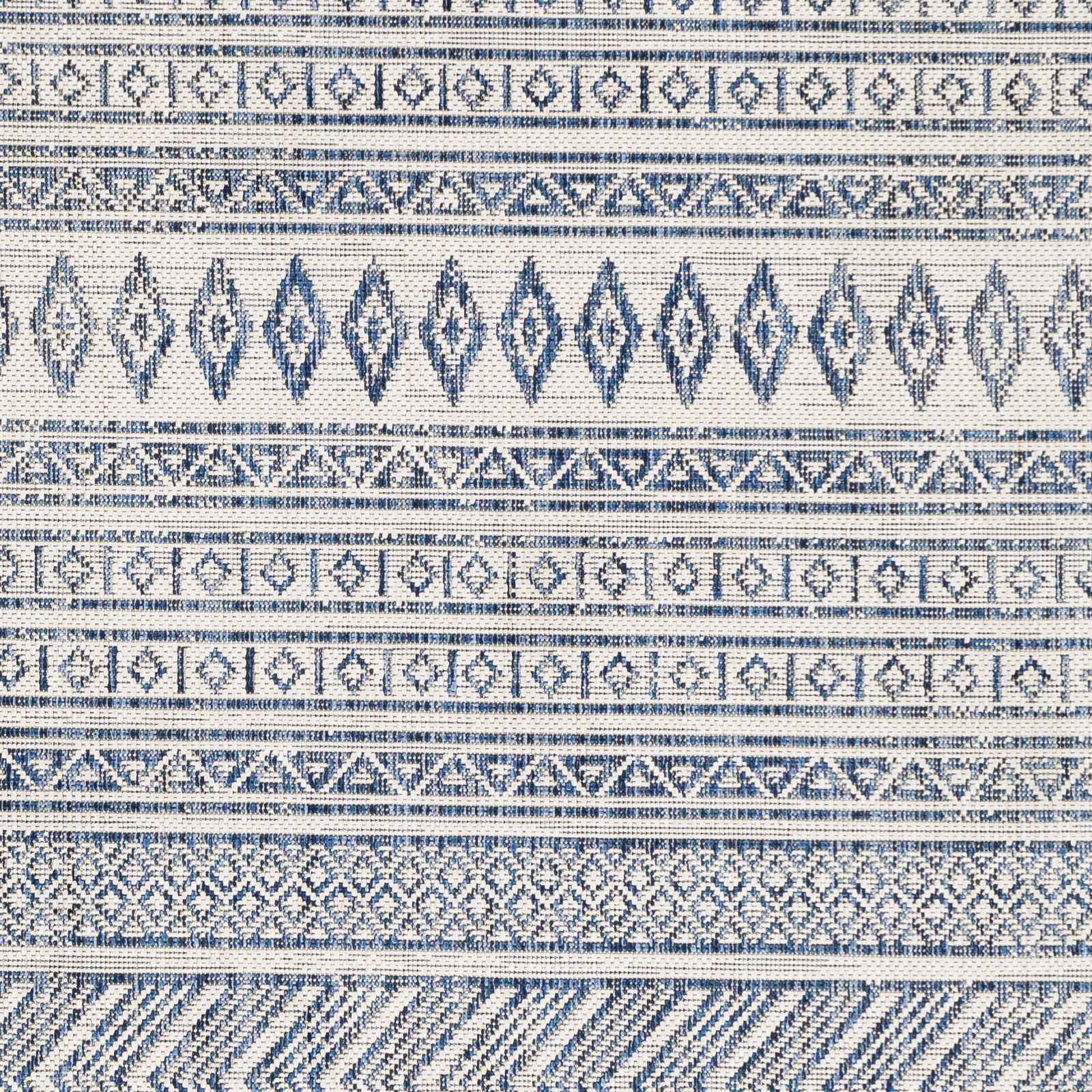 Madras Green All Over Performance Rug