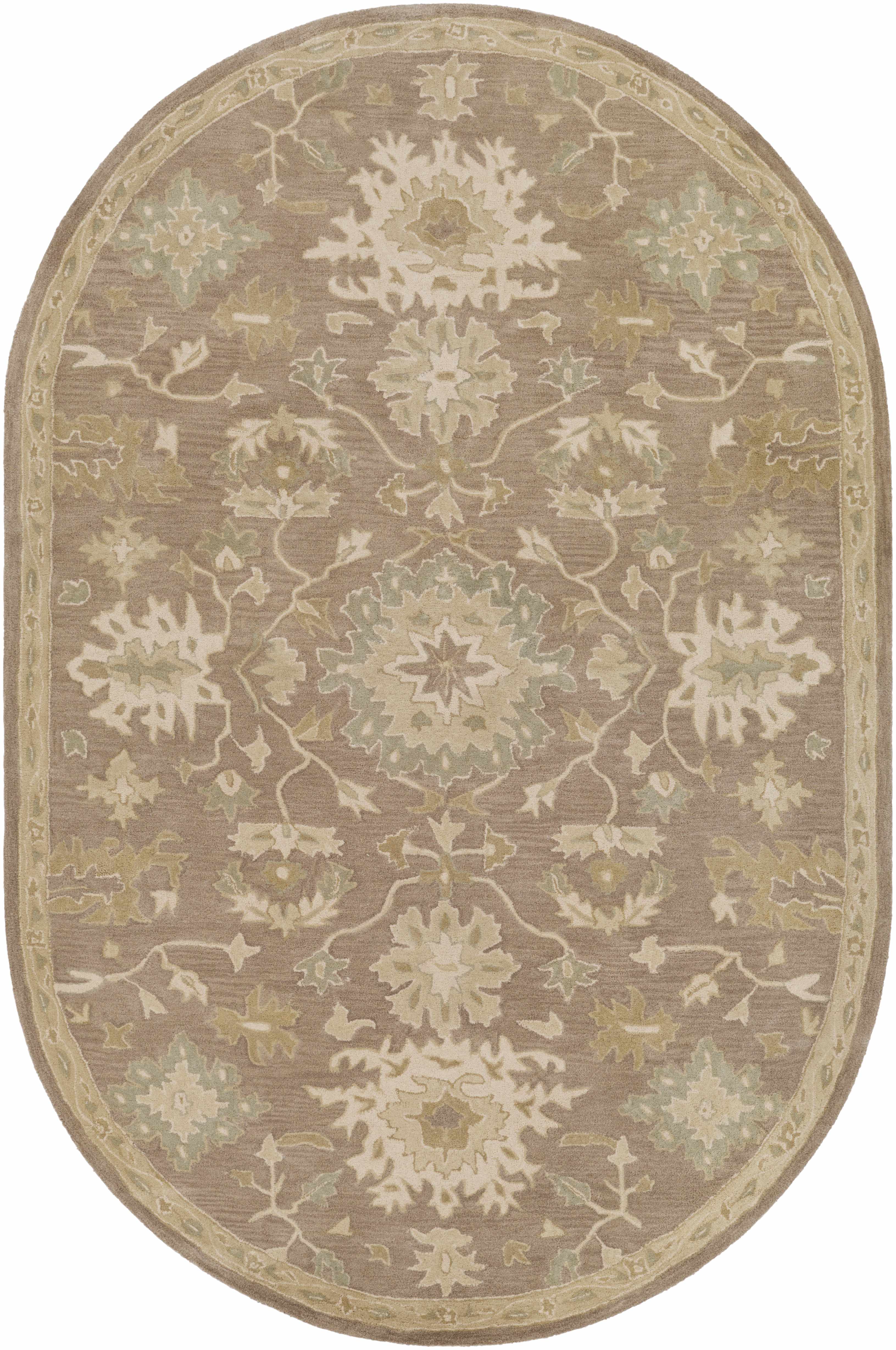 Hazen 1149 Beige Wool Rug