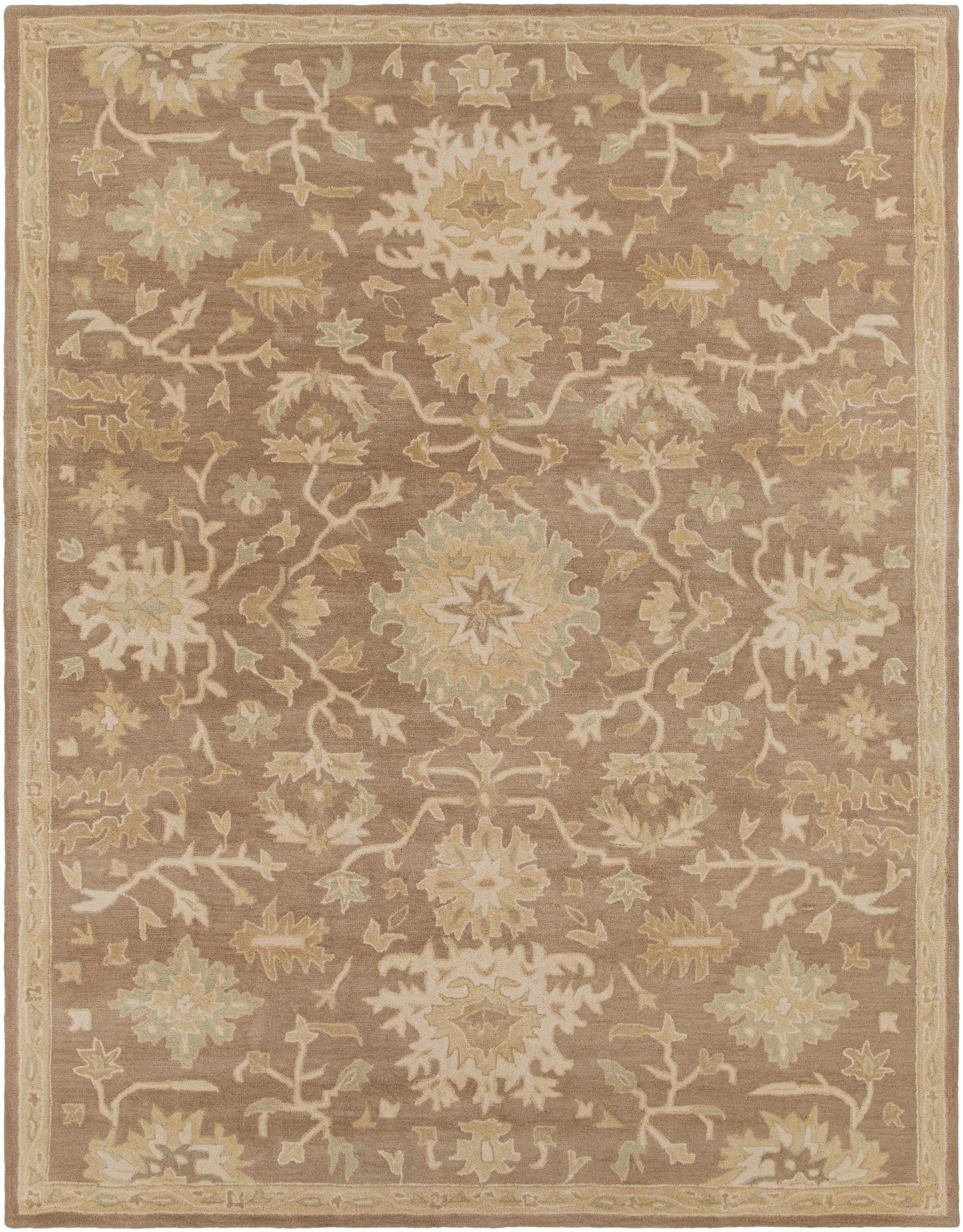 Hazen 1149 Beige Wool Rug