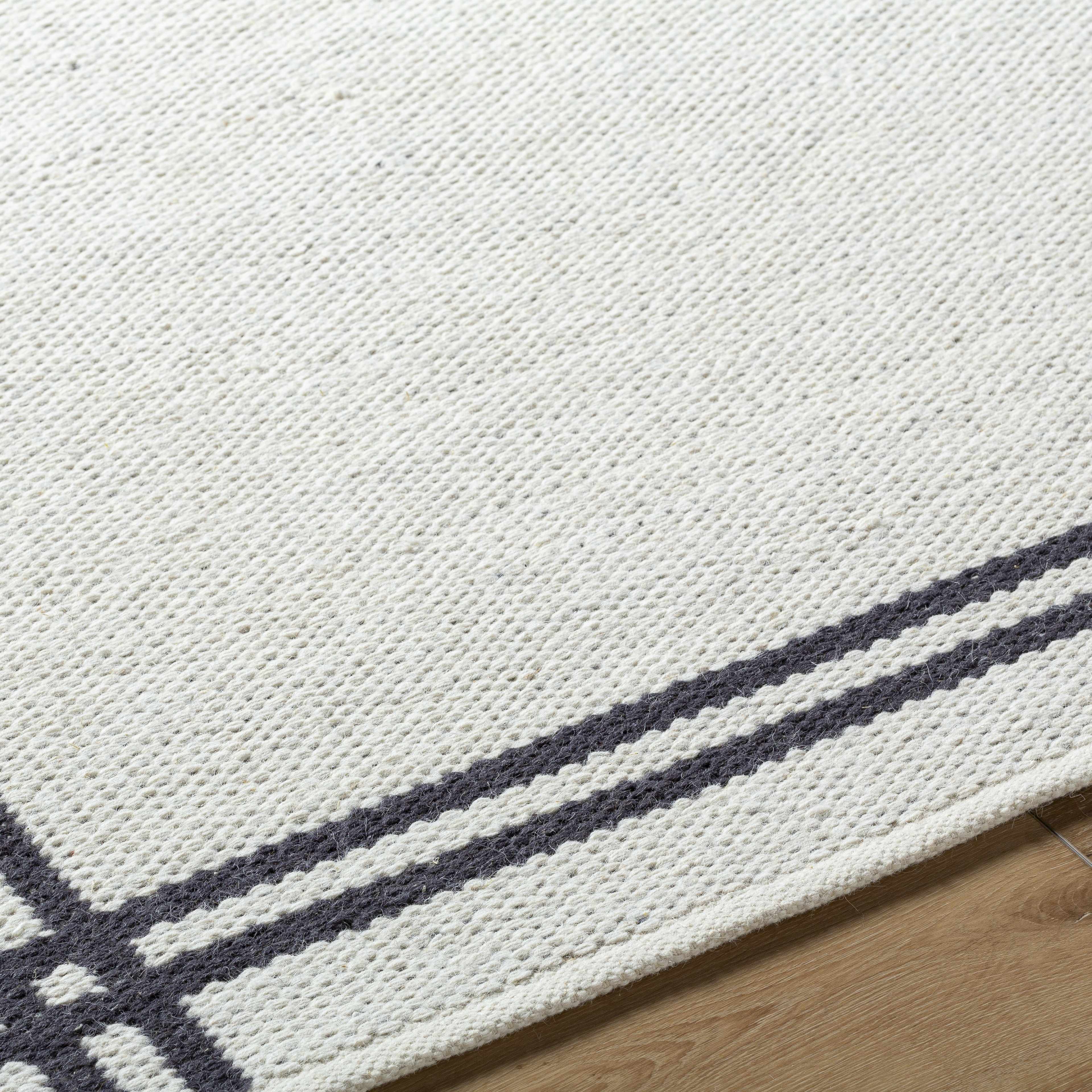 Nimue Bordered Wool Rug