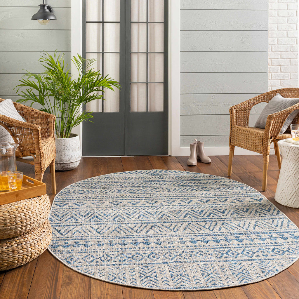 Novato All Over Pattern Performance Rug