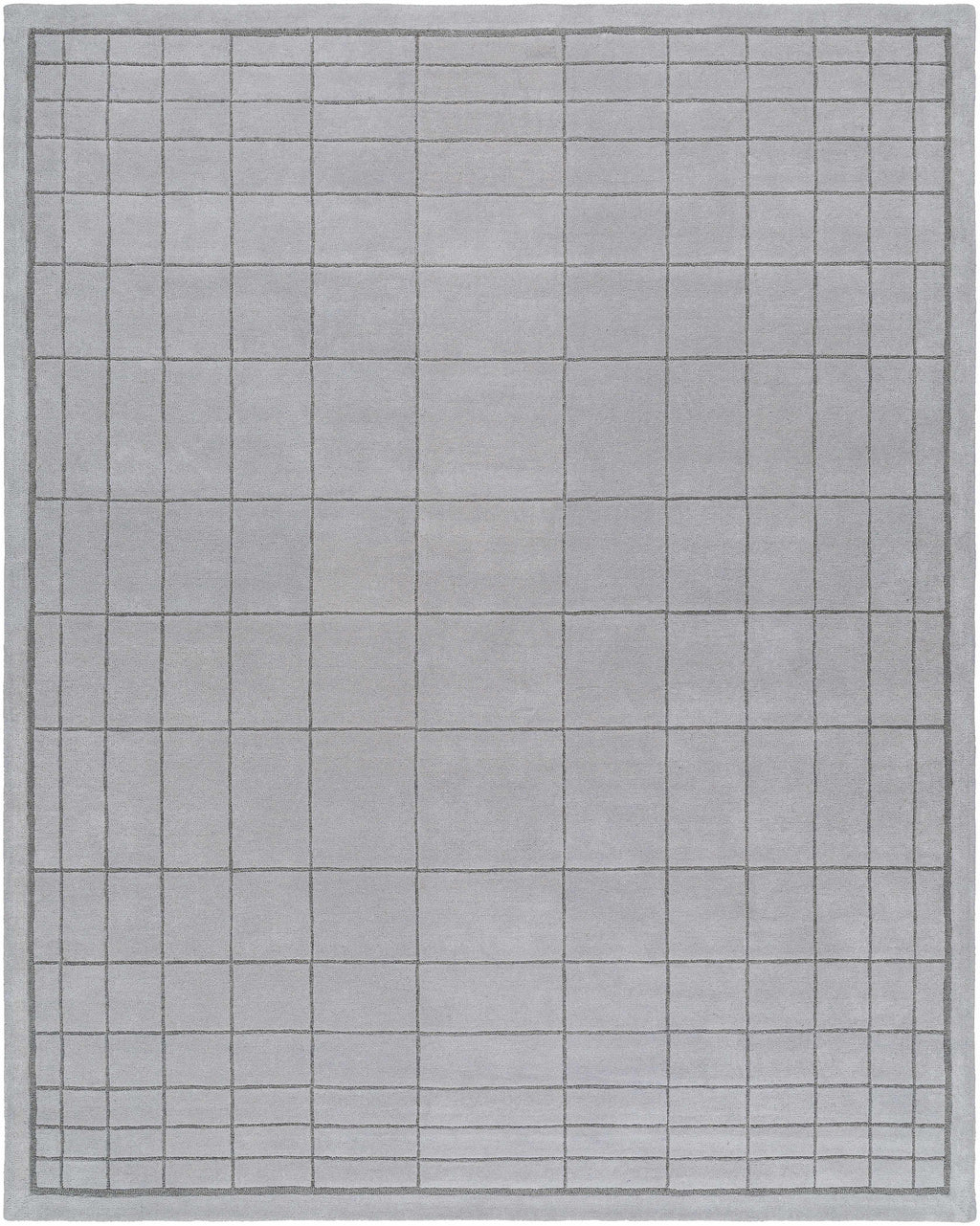 Sedna Gray Wool Area Rug