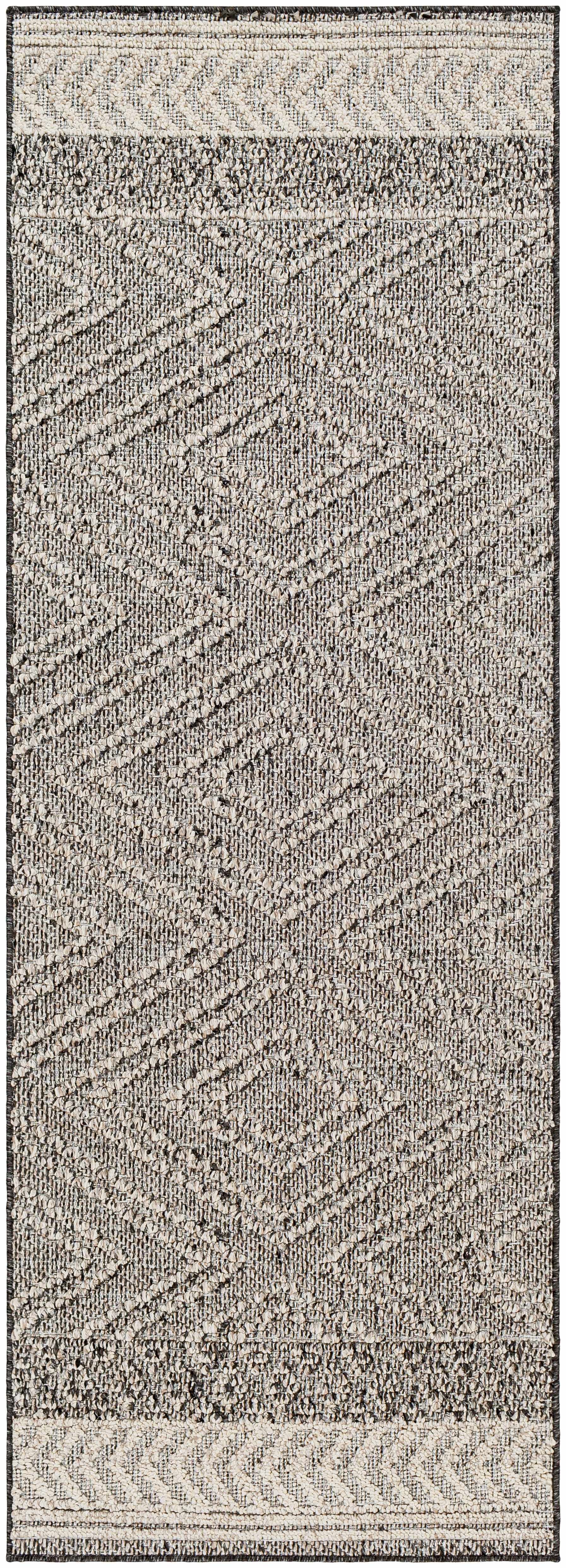 Areli Beige / Brown Outdoor Rug