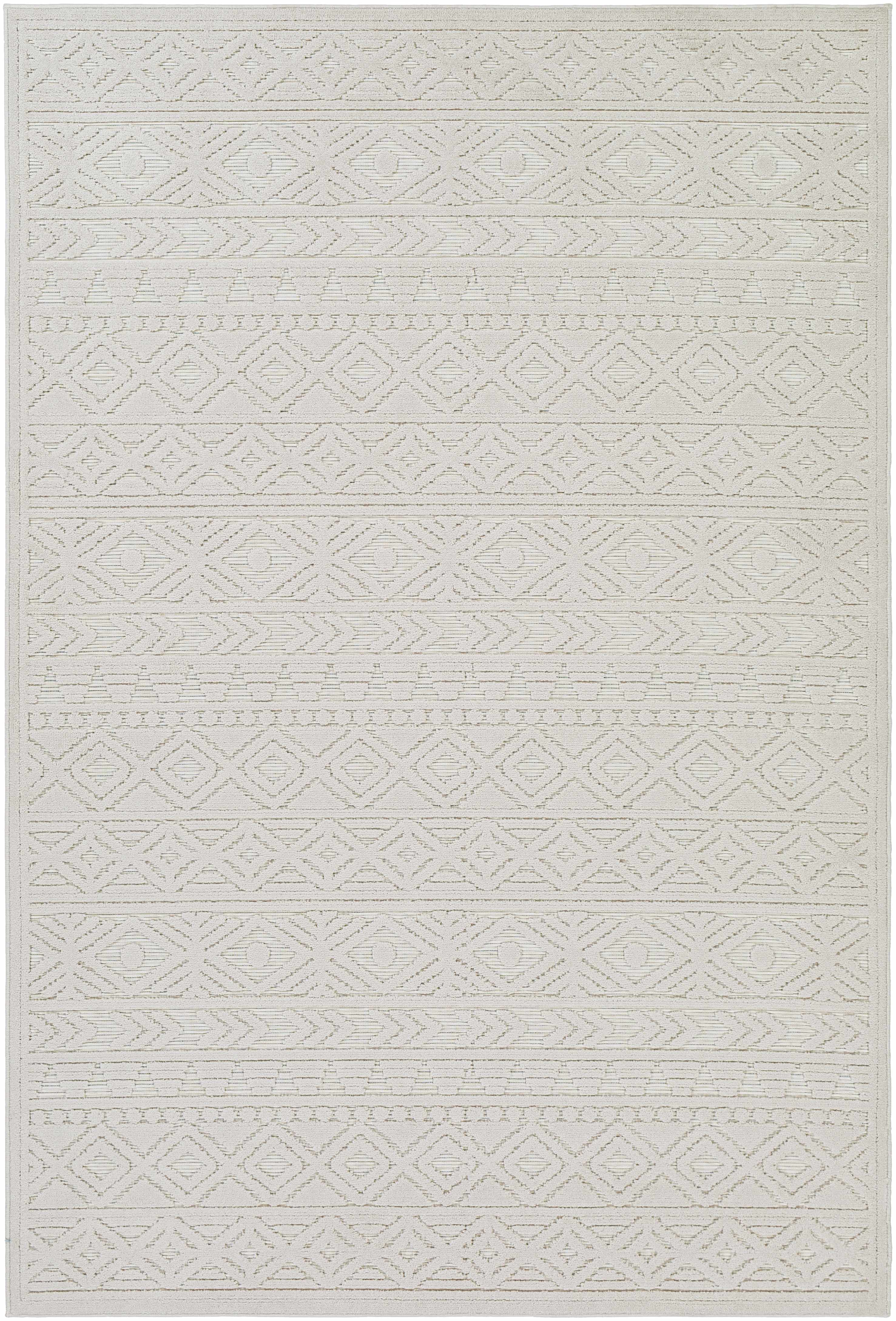 Treuddyn 3D Outdoor Area Rug