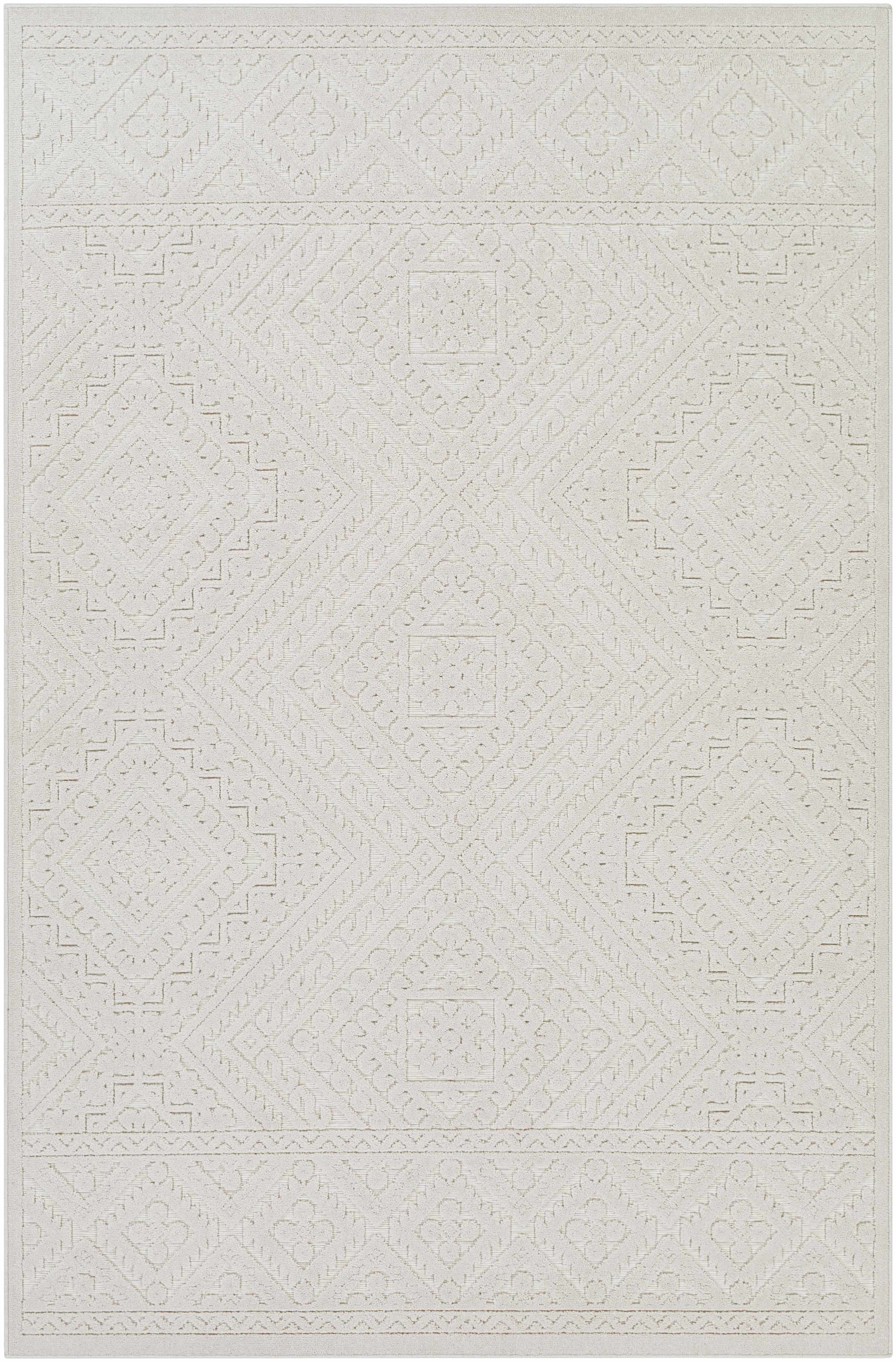 Trigg 3D Outdoor Area Rug