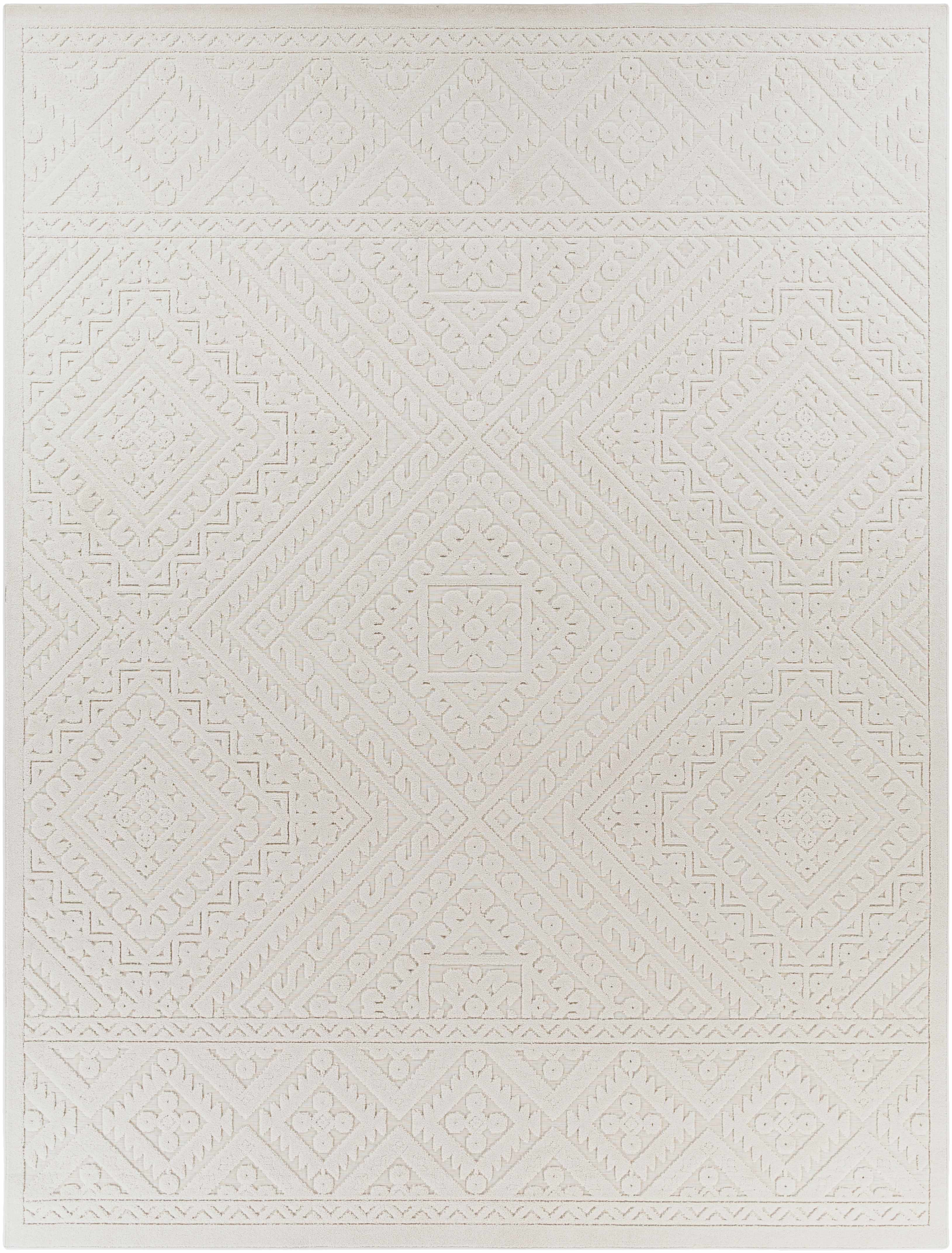 Trigg 3D Outdoor Area Rug