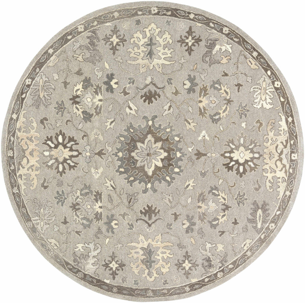 Willimantic Beige Thick Wool Rug
